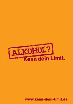 Alkohol, Kenn dein Limit